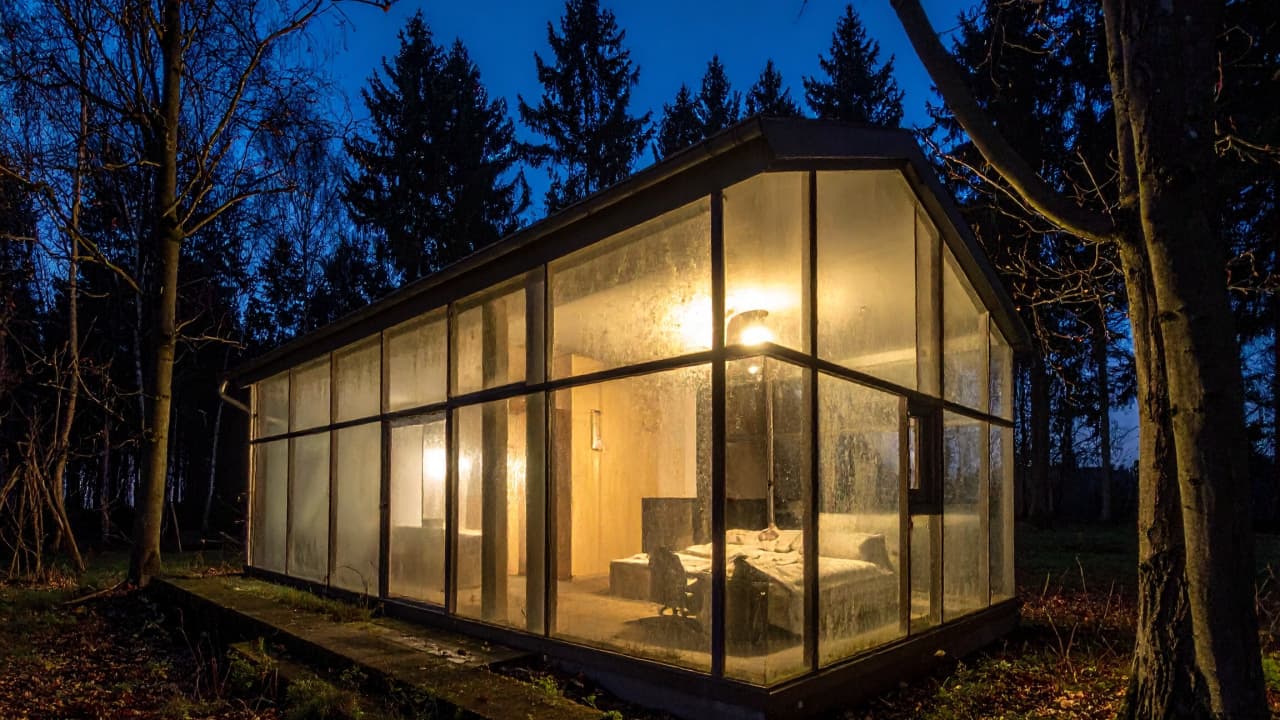 the house