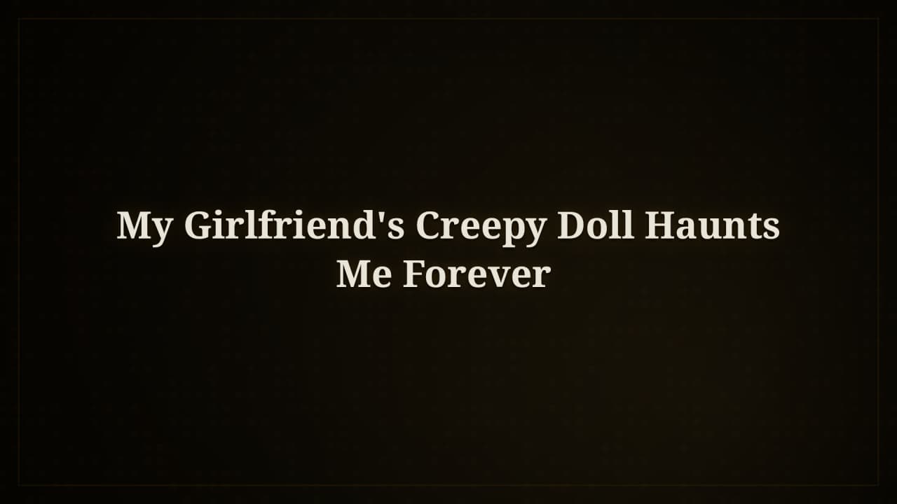 Cover image for story: My Girlfriend's Creepy Doll Haunts Me Forever 