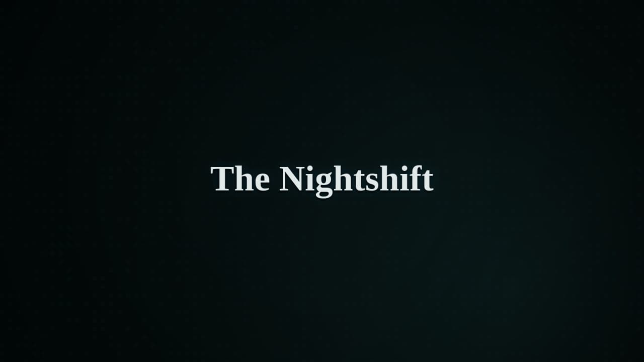 a creepy gas station