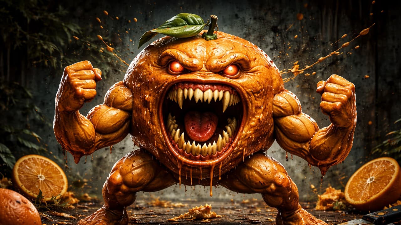 The Possessed Orange