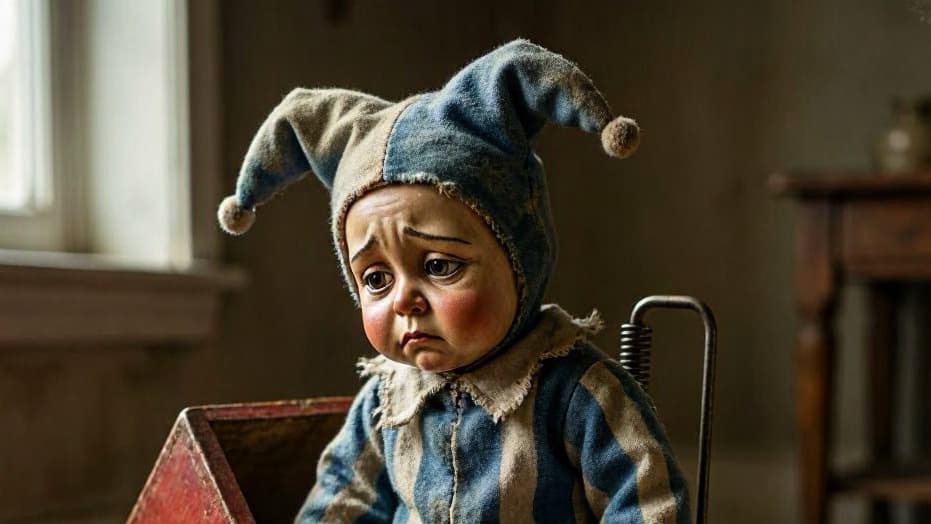 Cover image for story: The Sad Jack In The Box