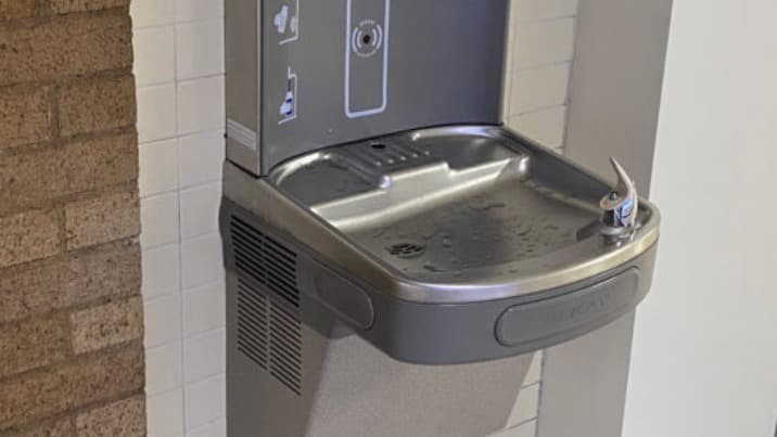 Cover image for story: The Weird School Water Fountain 