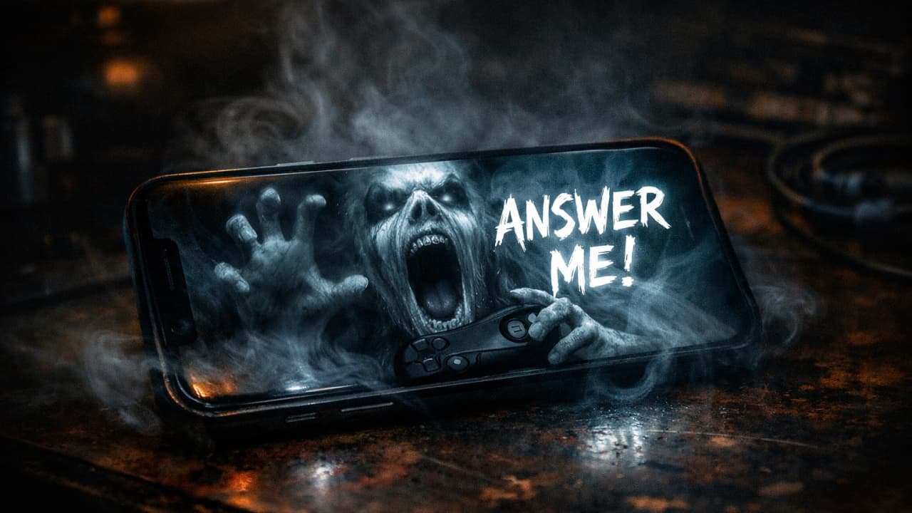 Cover image for story: Answer Me!