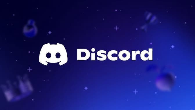 image bleu discord