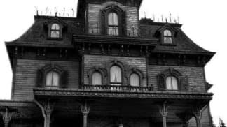 A house.