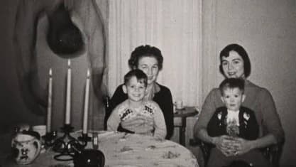 Cooper family ghost photo 