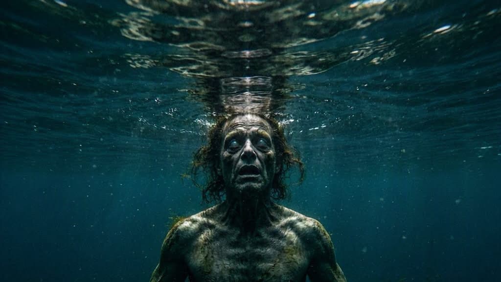 Man Under The Lake