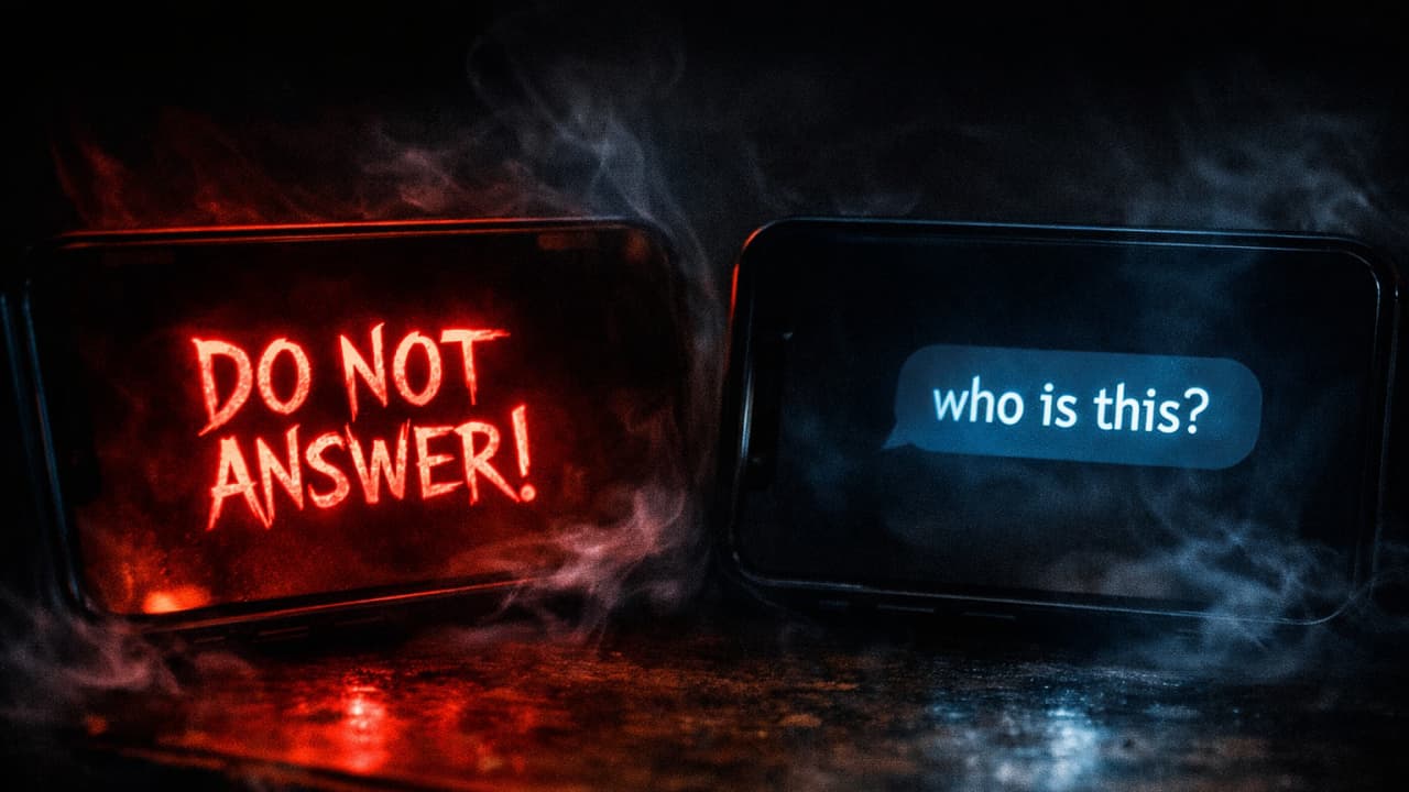 Cover image for story: DO NOT ANSWER!